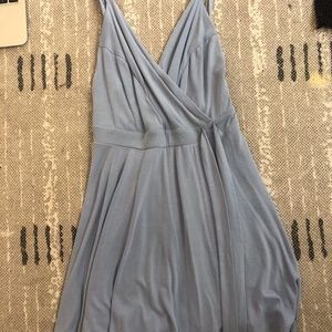 short blue urban outfitters dress